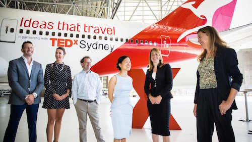 QANTAS Ideas that Travel QANTAS Ideas that Travel